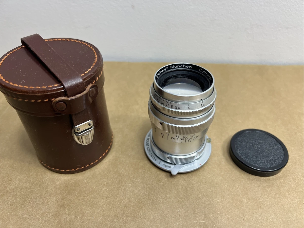 Steinheil München Culminar 85mm f/2.8 Vintage Steinheil Muchen