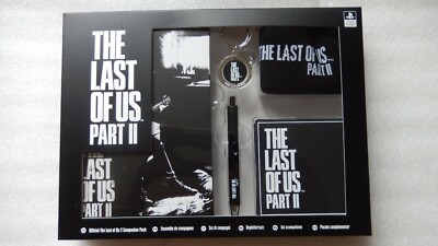The Last of us Part 2 PS4 Promo Merchandise Companion Set Rare