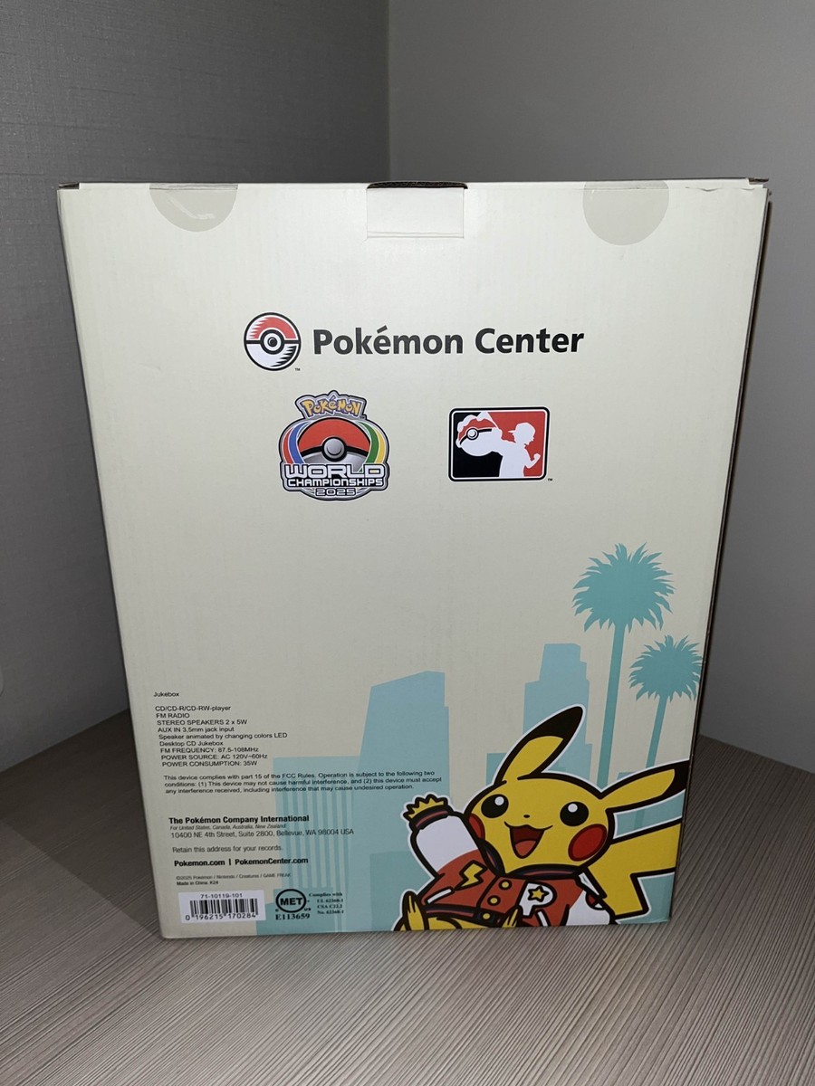 Pokemon 2025 World Championships Anaheim Jukebox | eBay