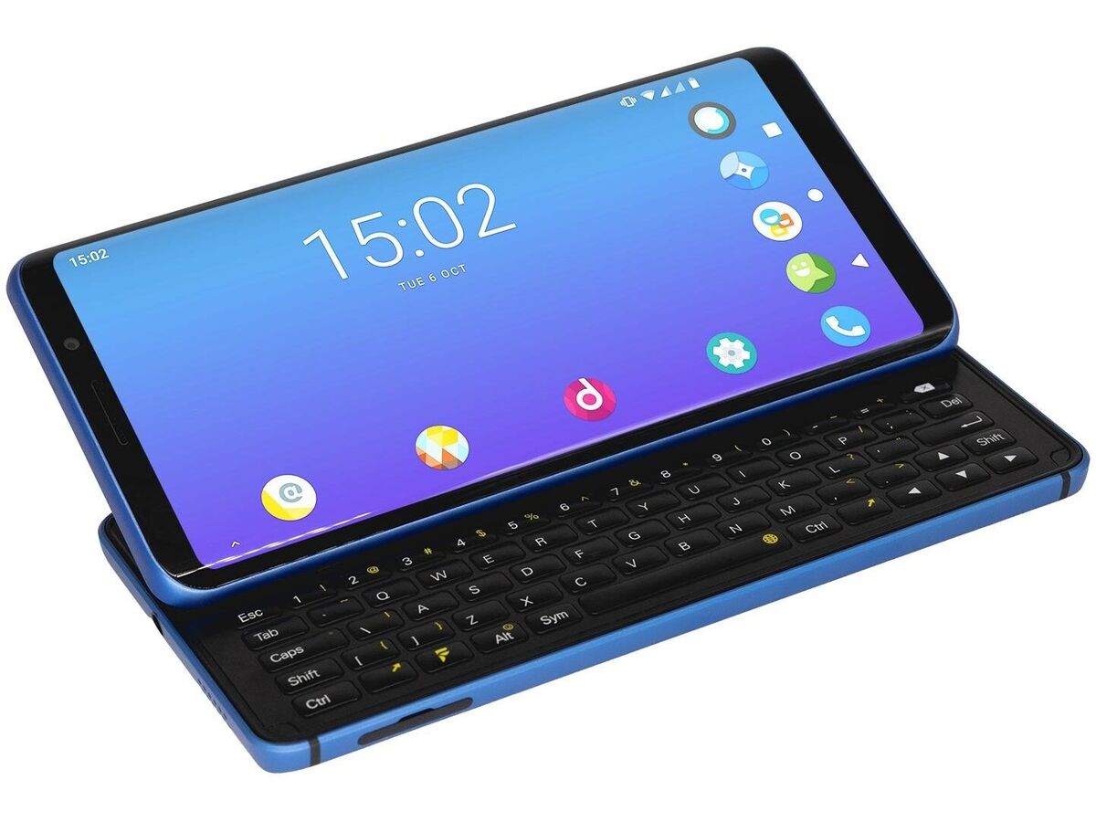 F(x)tec Pro 1 X QX1050 | 8GB RAM | 256GB | 5.5-5.9 in Touch Screen