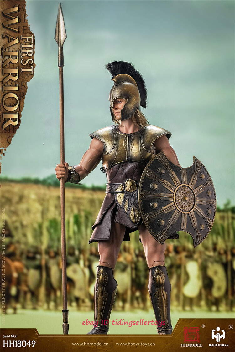 HHMODEL HAOYUTOYS Troy Achilles 1/6 Scale Action Figure