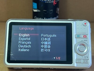 Casio EXILIM ZOOM EX-Z80 8.1MP Digital Camera - Silver 79767623340