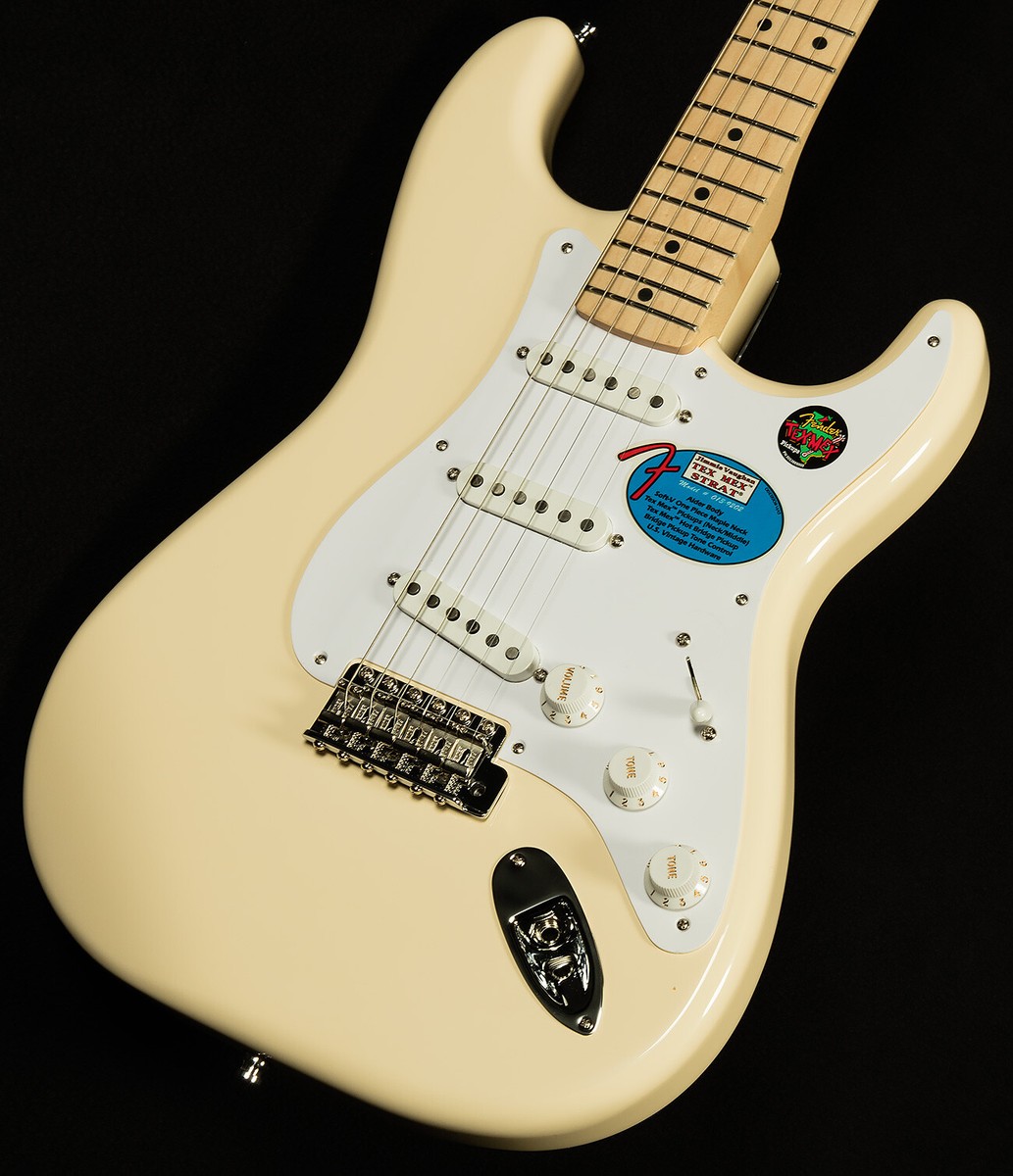 Fender Jimmie Vaughan Tex-Mex Stratocaster | eBay