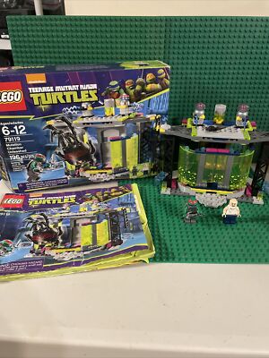 LEGO TMNT Mutation Chamber Unleashed Set 79119 | eBay