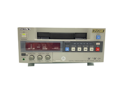 SONY DSR-20 DVCAM Recorder 120V | eBay