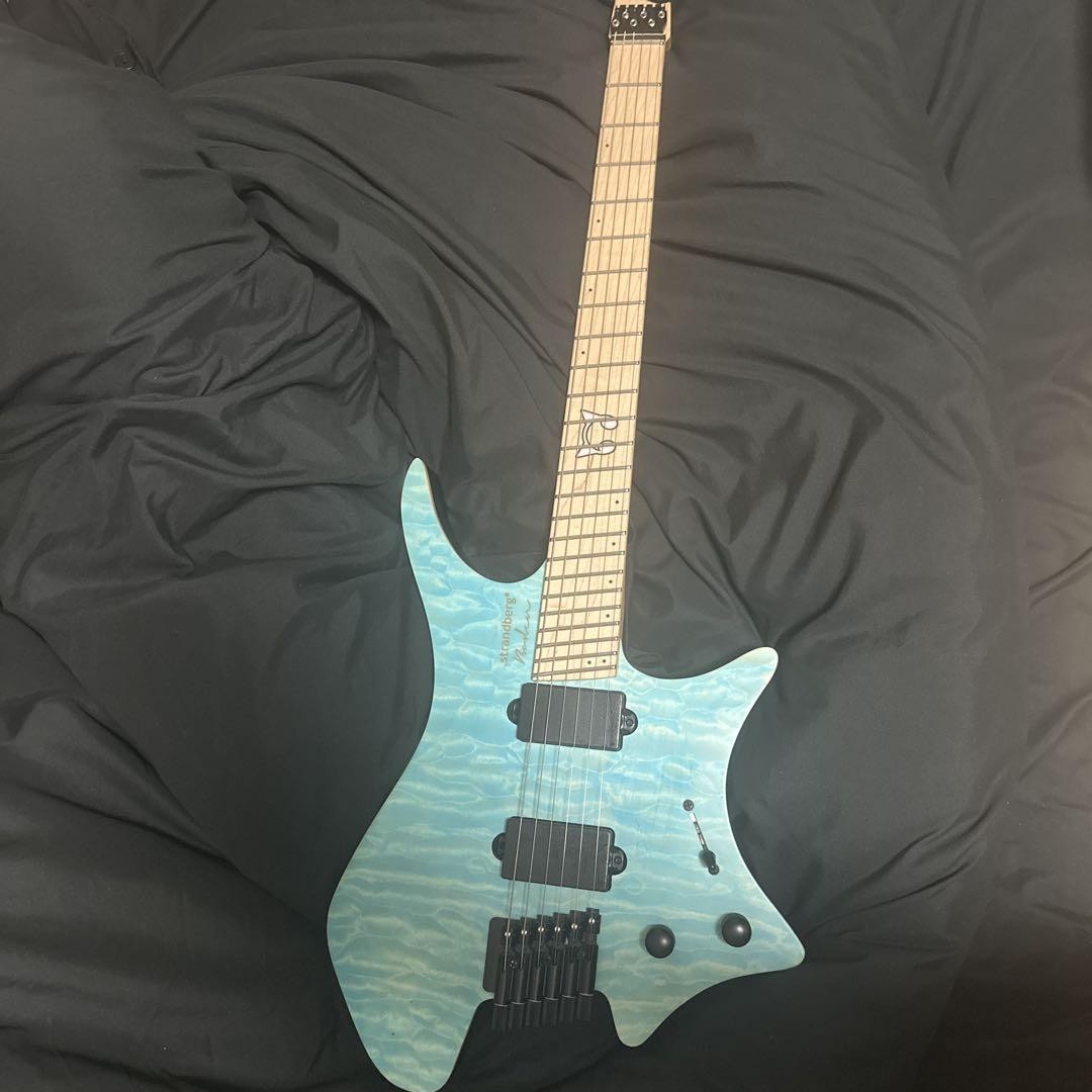 ギター [Yoshi_cho] Strandberg Borden RAS6 ギター [Yoshi_cho