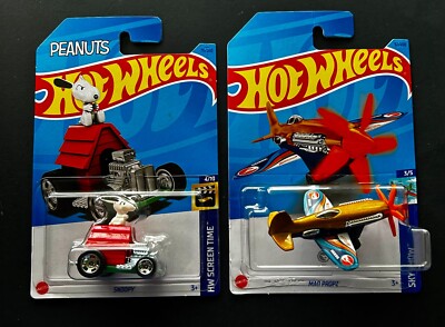 HW Mad Propz Treasure Hunt & Snoopy Peanuts (Lot of 2) | eBay