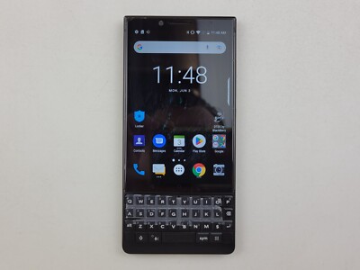 BlackBerry Key2 (BBF100-2) 64GB - Black (GSM Unlocked) - SMALL