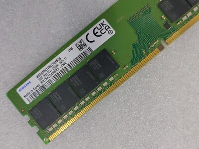 Samsung 16GB DDR4 3200 Desktop DIMM RAM 1Rx8 PC4-3200AA-UA3 PC4