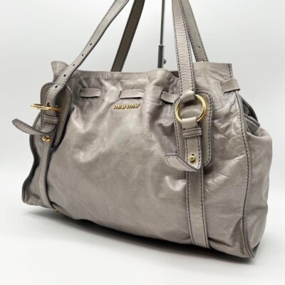 バッグ 00s special archive miumiu logo body bag 00s special