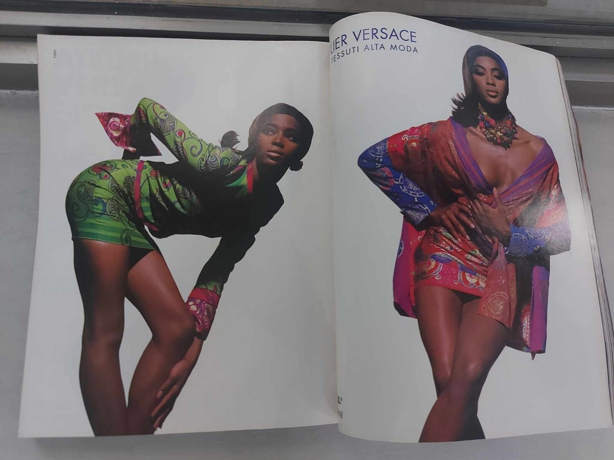 VOGUE ITALIA September 1990.9 | eBay