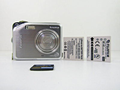 Fujifilm FinePix V10 5.1MP Compact Digital Camera | eBay