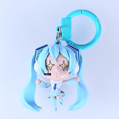 Snow Miku Hatsune Miku Backpack Hangers 15th Collection Figure