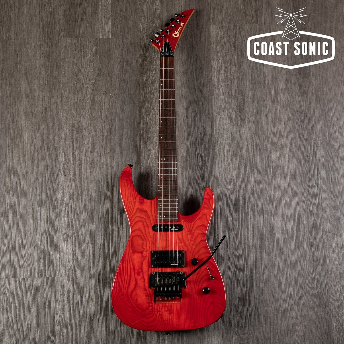 1989 Charvel by Jackson SDK-085-SH Super Dinky w/ Floyd Rose Made