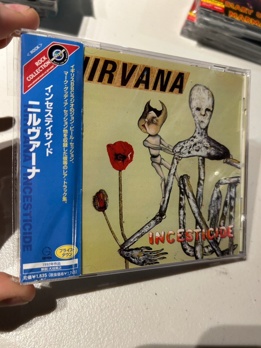 Nirvana Incesticide JAPAN EDITION CD w/obi UICY-2002 | eBay