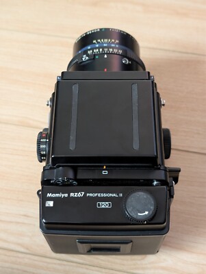Mamiya RZ67 Pro w/ Sekor z 127mm 3.5 + Pro II Film Back | eBay