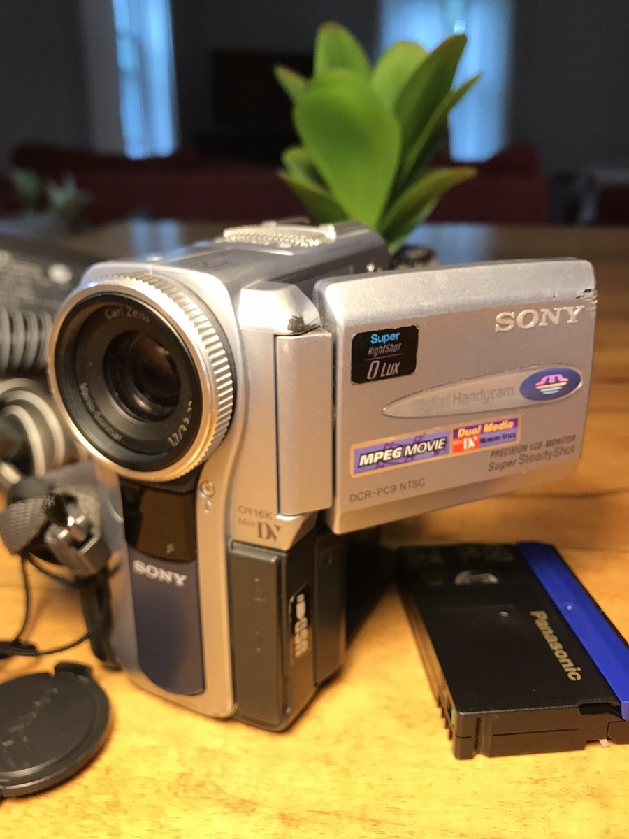 動作OKナイトショットok SONY ハンディカム PC9 SONY Handycam DCR-PC9