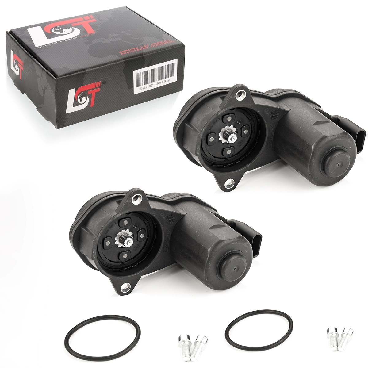 2X Actuator Brake Caliper Electric Parking Brake EPB 12 Torx For