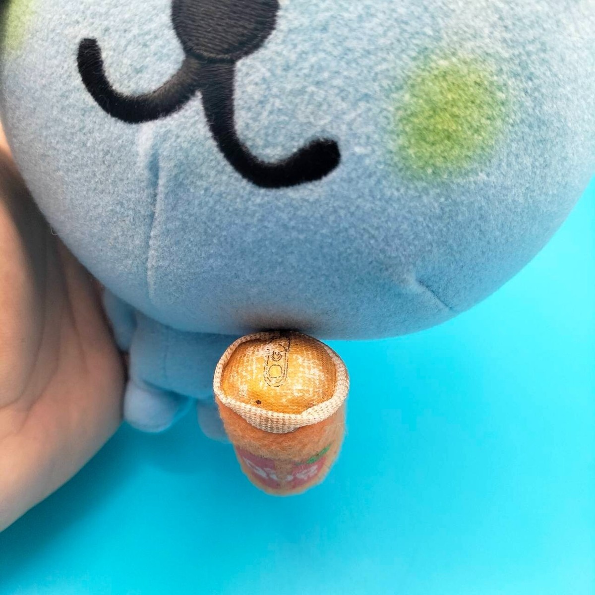 Qoo Friends 2000 Coca-cola Drink Plush 7