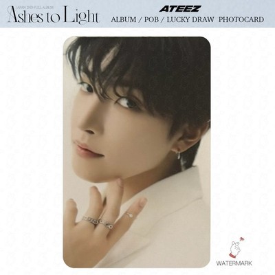 サン ATEEZ Ashes to Light HMV モバガチャ 当選トレカ サン ATEEZ
