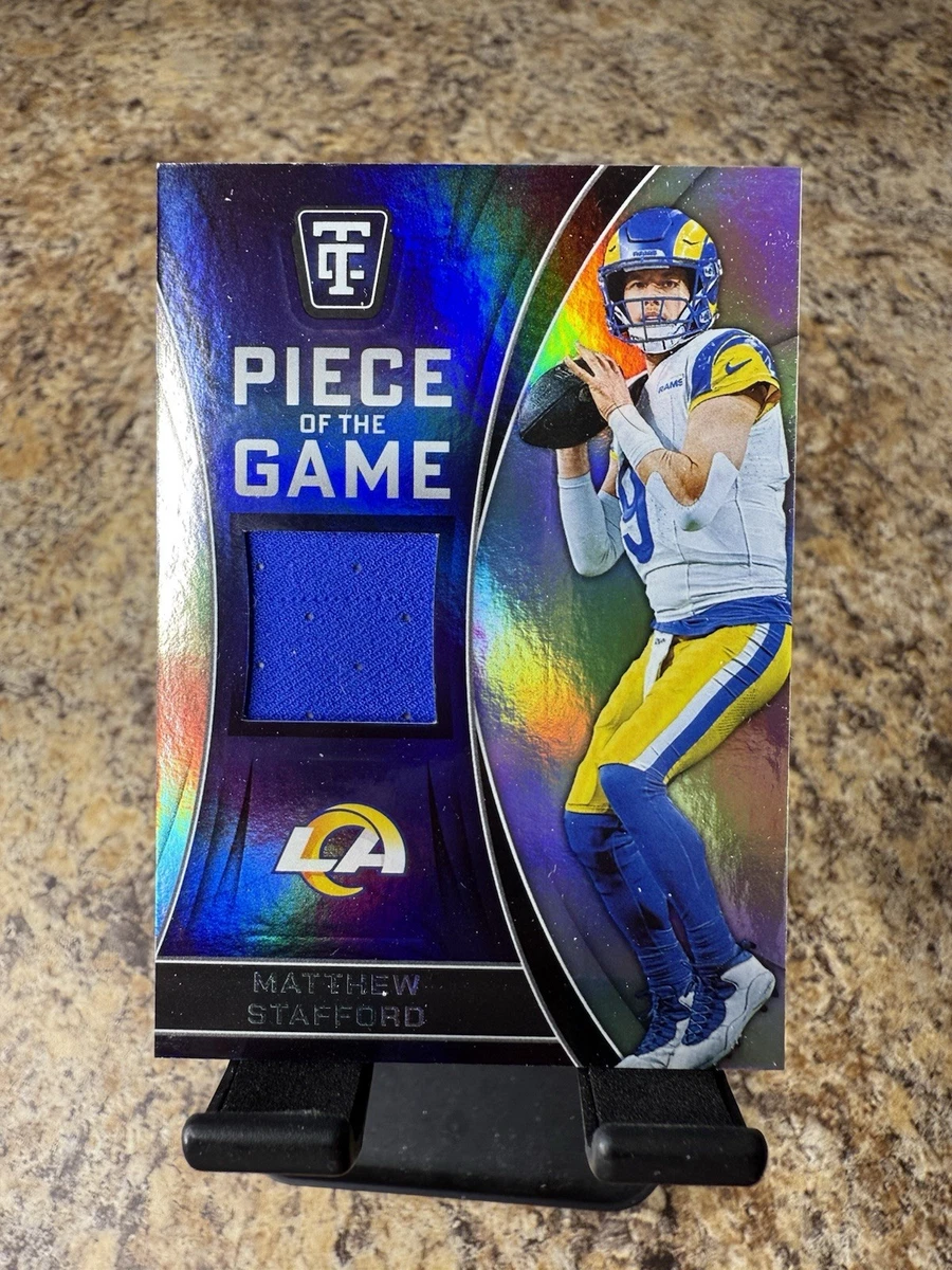 Matthew Stafford Memorabilia Football Sports Trading Cards