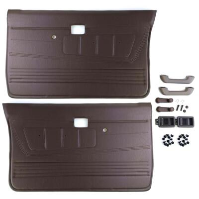 Inner Door Panel Lock Knob Brown Fits Nissan Hardbody D21 TD