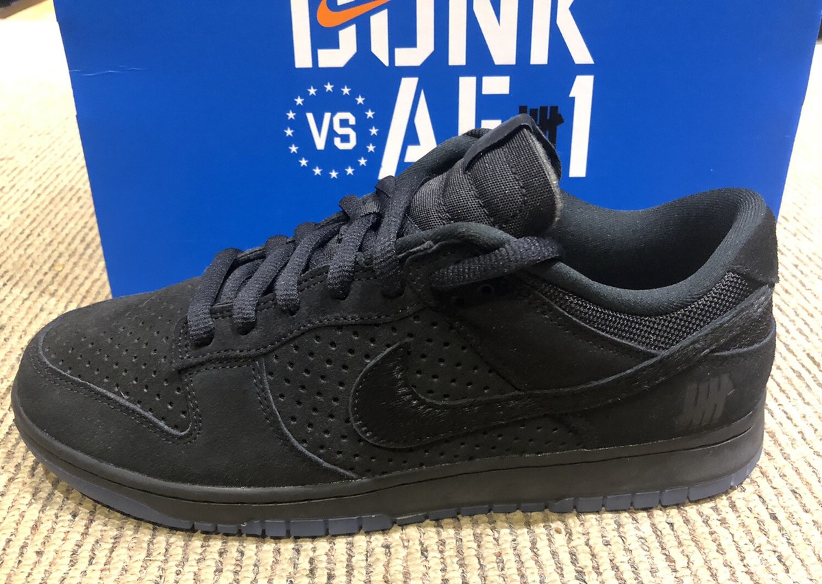 Nike Dunk Low SP Undefeated 5 On It Black DO9329-001 BLACK/BLACK