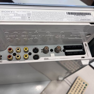 Sony PSX DESR7000 Console PlayStation X Rare Unit With Manual Junk