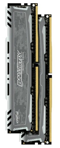 32GB 2x 16GB DDR4-2666 Crucial Ballistix BLS2K16G4D26BFSC
