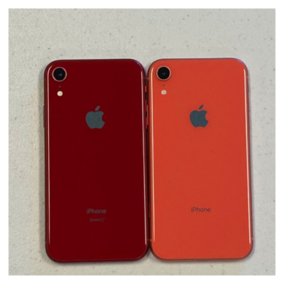 Apple iPhone XR 64GB Black White Red Coral Unlocked Verizon T