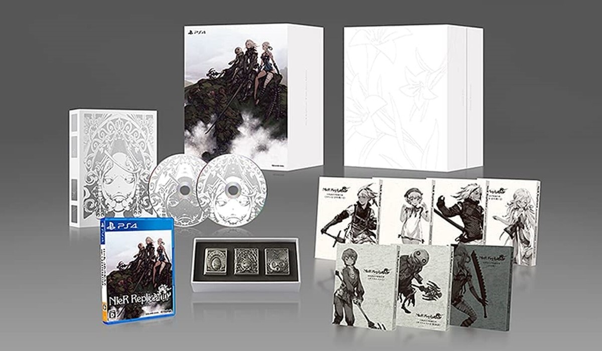 Square Enix Nier Replicant ver.1.22474487139 White Snow Edition