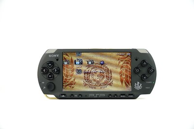 Sony PlayStation PSP 3000 | 64 GB | New Shell | Charger + Ostent