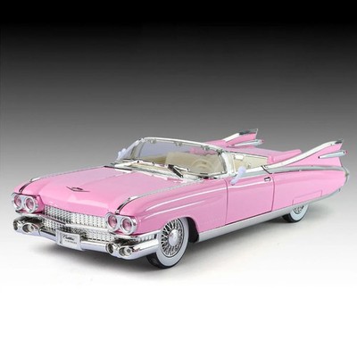 1:24 Cadillac Eldorado Biarritz 1959 Series 62 Luxury Alloy