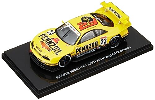 EBBRO 1/43 Prince R380 Japan GP 1966 #8 yellow Finished Product
