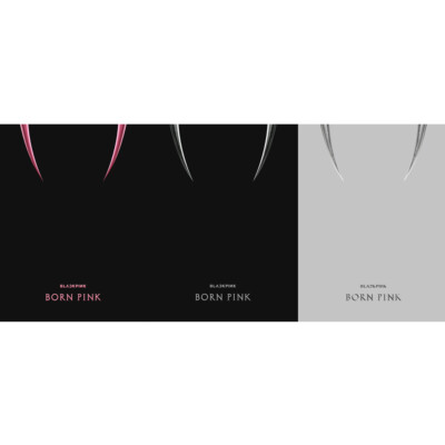 BLACKPINK BORN PINK 2nd ALBUM BOX SET ver CD+Photobook+Photocard+