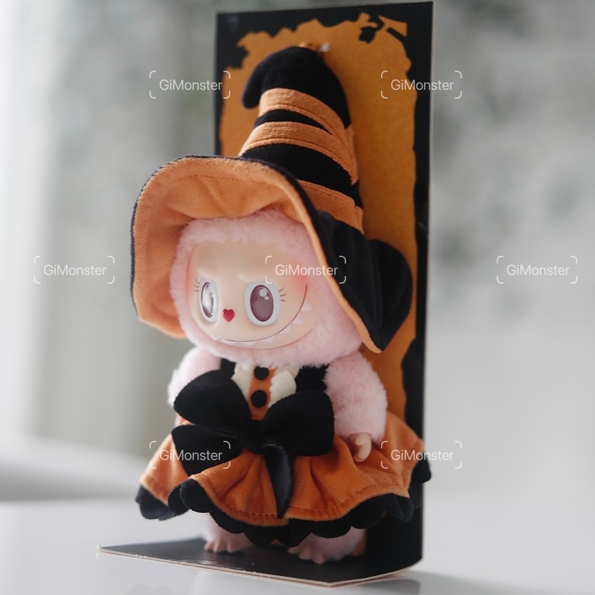 Pop Mart Labubu Mokoko Magic of Pumpkin (PopLand Exclusive