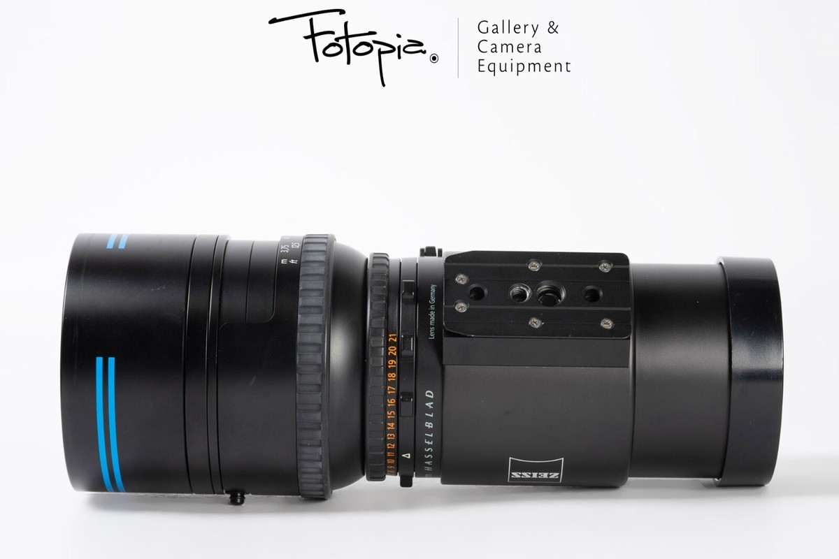 Hasselblad Carl Zeiss Tele-Superachromat CFE 350mm F5.6 with hood