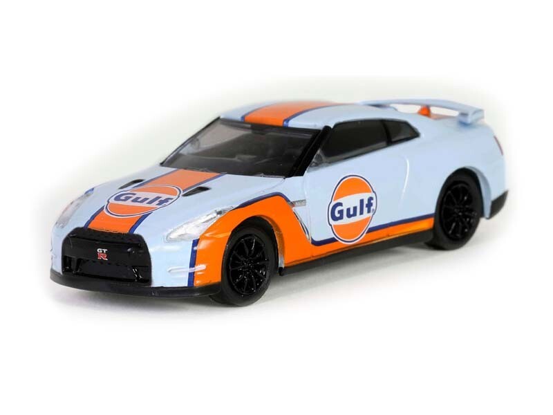 2016 Nissan GT-R (R35) - Gulf Oil (Hobby Exclusive) Diecast 1:64