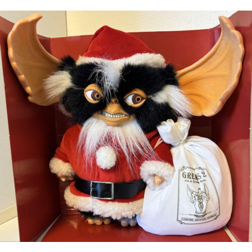 Gremlins/figure/limited edition/Santa Claus/Mohawk/Gizmo/boxed