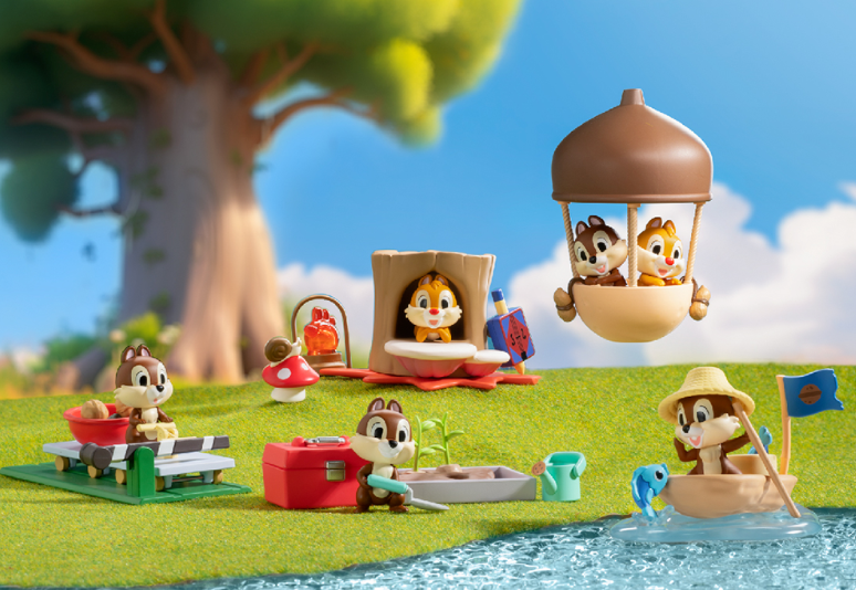POP MART Disney Chip 'N' Dale Daily Series Confirmed Blind Box