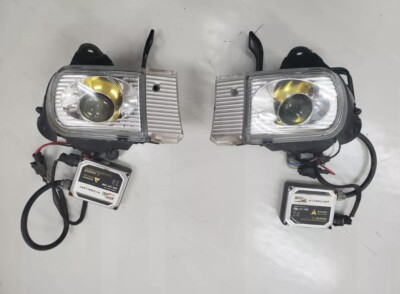 Oem Jdm S14 Zenki HID Fog Light Set 1995 200sx 240sx Silvia | eBay