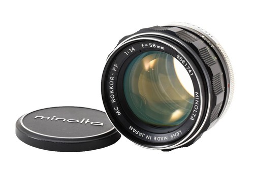 Minolta SRT 101 MC Rokkor-PG 50mm f1.4 JAPAN | eBay