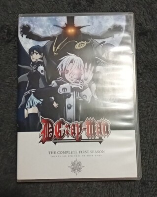D. Gray-Man: The Complete Season One (DVD) 26 Episodes On 4 DVDs