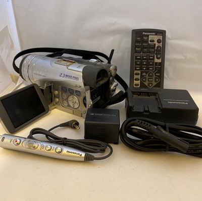 Panasonic NV-GS200 3CCD MiniDV Camcorder 10x Zoom - Video Transfer
