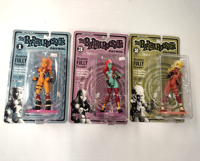 MEDICOM TOY THE BARBA ROCKETS PATROL 通常版 MEDICOM TOY THE BARBA