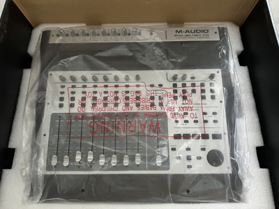 M-Audio ProjectMix I/O Firewire Audio Interface Control Surface