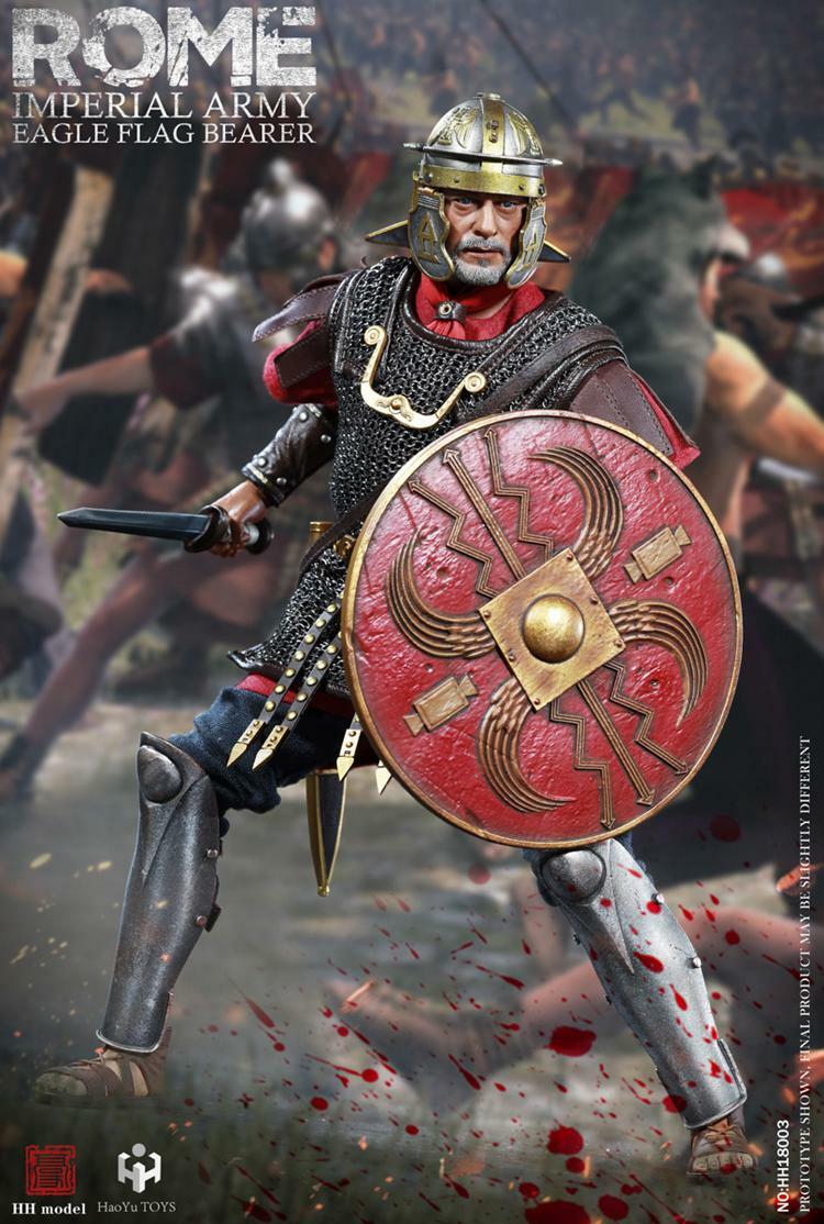 HH Model x HaoYuTOYS ローマ帝国 軍団旗手 HH18003 HH Model x
