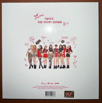 TWICE [THE STORY BEGINS] NAYEON Autographed Signed Album SIXTEEN