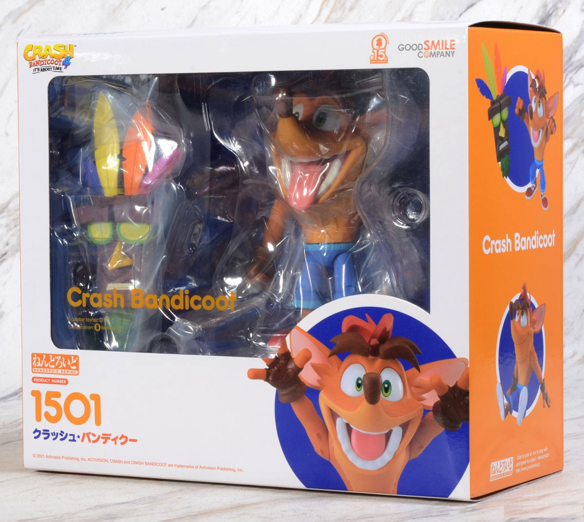 Nendoroid 1501 Crash Bandicoot (Crash Bandicoot 4: It's About Time