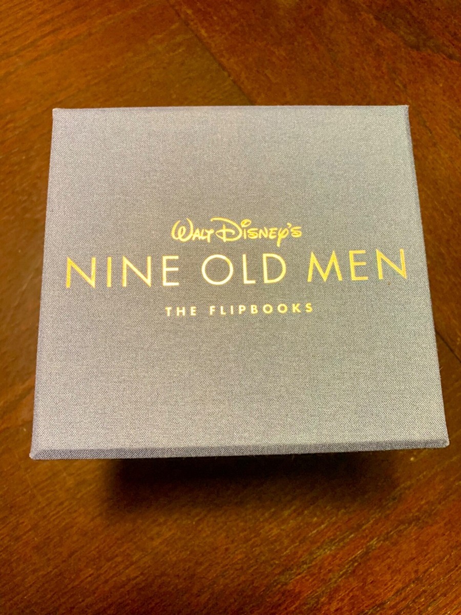 Walt Disney's NINE OLD MEN - The Flipbooks 2012 | eBay